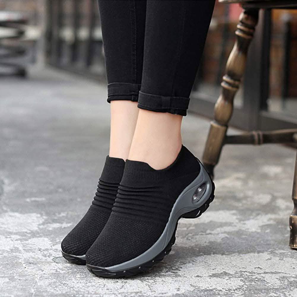 Women's Walking Shoes Sock Sneakers DailySale