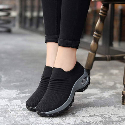 Women's Walking Shoes Sock Sneakers DailySale