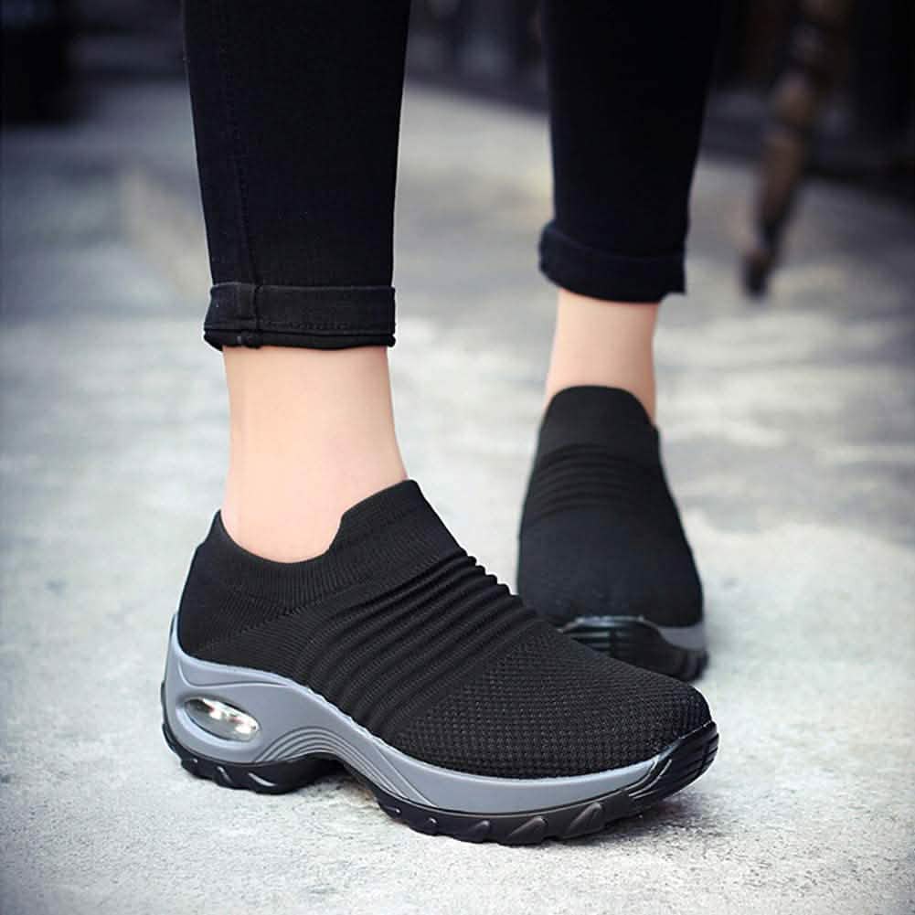 Women's Walking Shoes Sock Sneakers DailySale