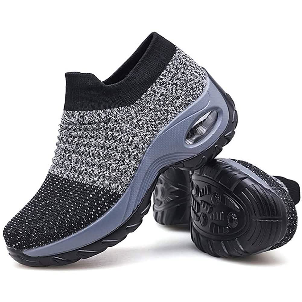 Women's Walking Shoes Sock Sneakers DailySale