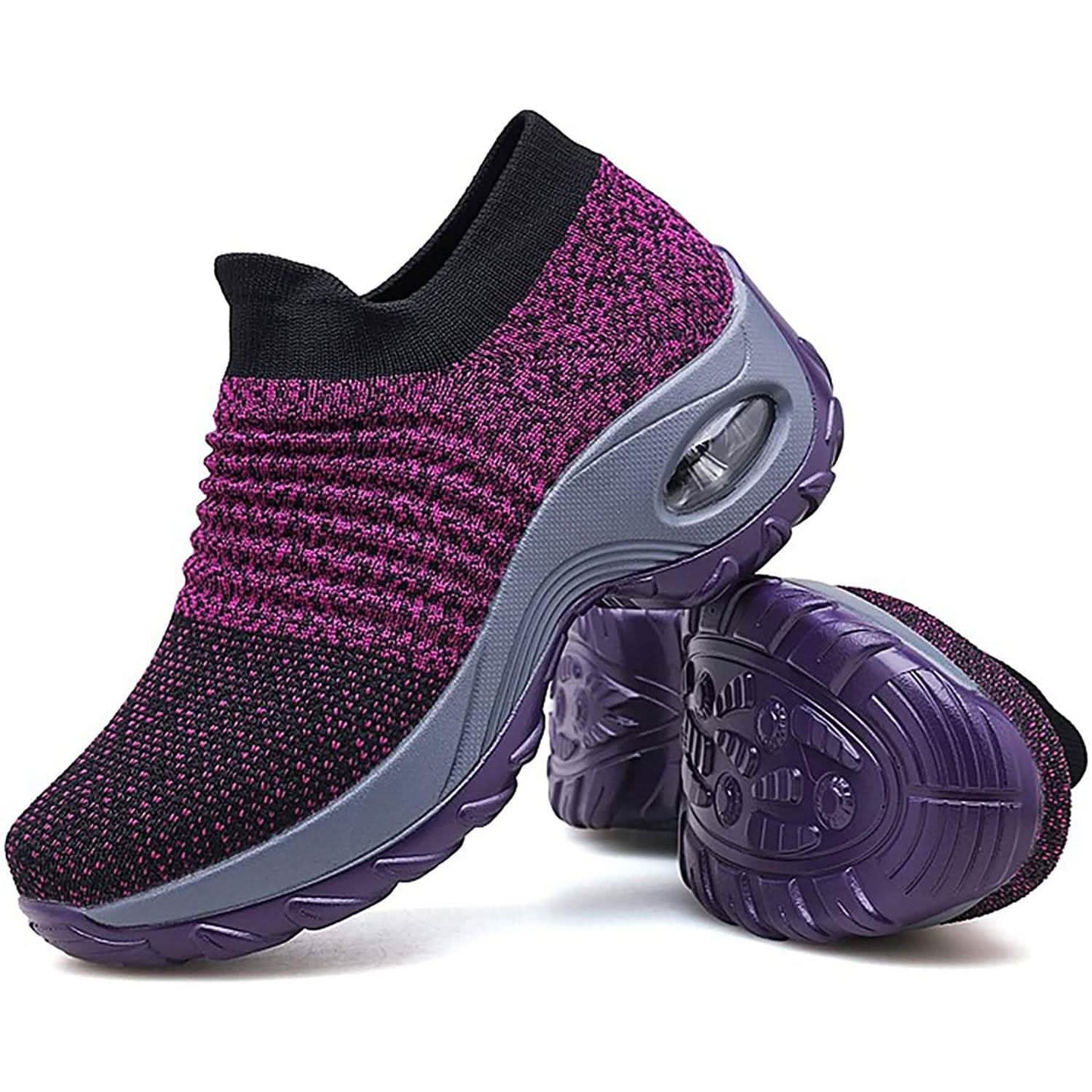 Women's Walking Shoes Sock Sneakers DailySale