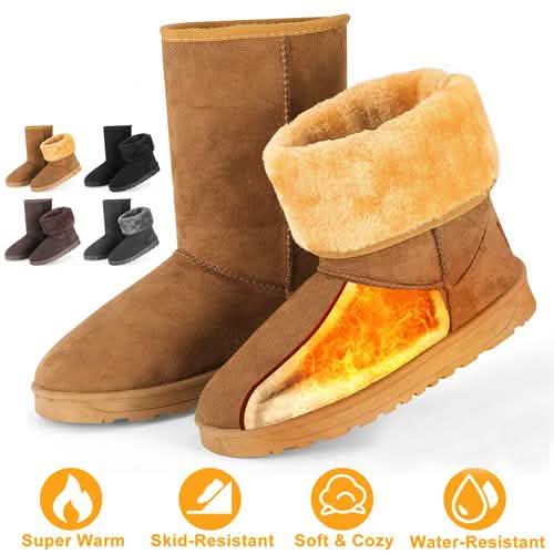 Women's Waterproof Snow Boots DailySale