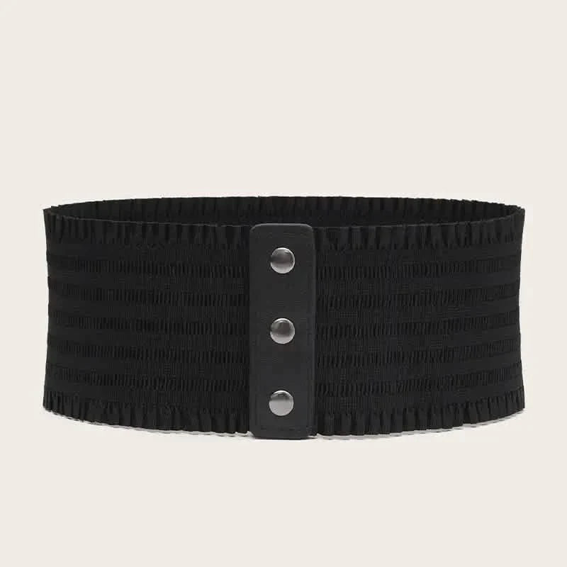 Women's Wide Belt Stretchy Dress Belts DailySale