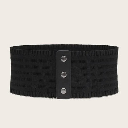 Women's Wide Belt Stretchy Dress Belts DailySale
