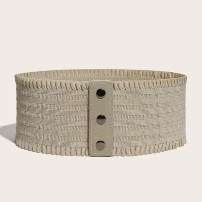 Women's Wide Belt Stretchy Dress Belts DailySale