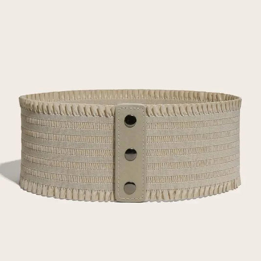Women's Wide Belt Stretchy Dress Belts DailySale