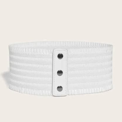 Women's Wide Belt Stretchy Dress Belts DailySale