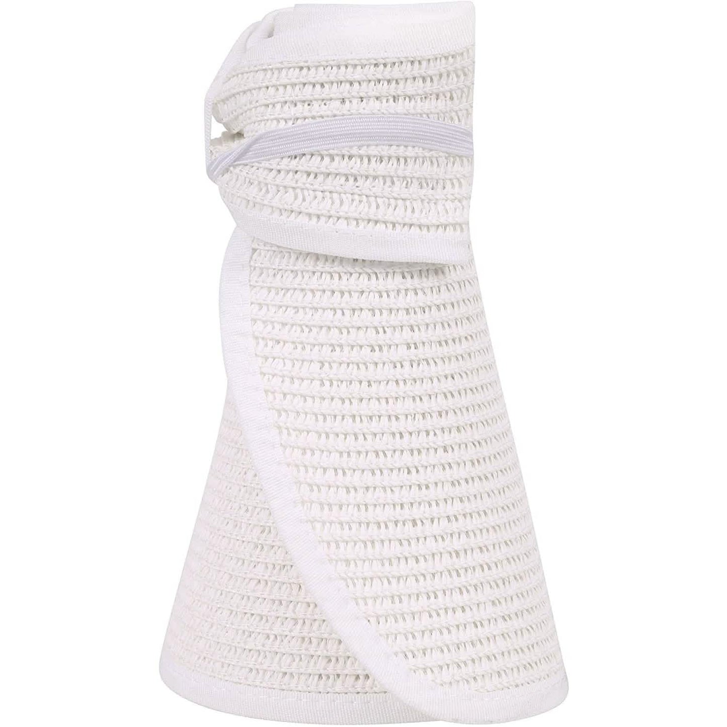 Women's Wide Brim Roll-up Straw Sun Hat Sun Visor DailySale