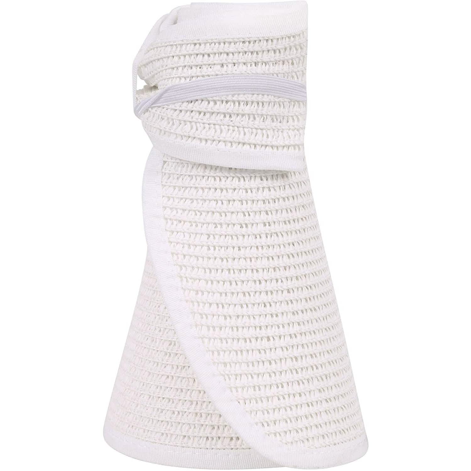 Women's Wide Brim Roll-up Straw Sun Hat Sun Visor DailySale