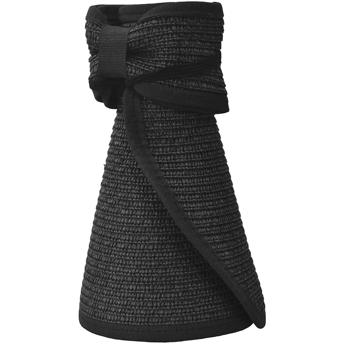 Women's Wide Brim Roll-up Straw Sun Hat Sun Visor DailySale