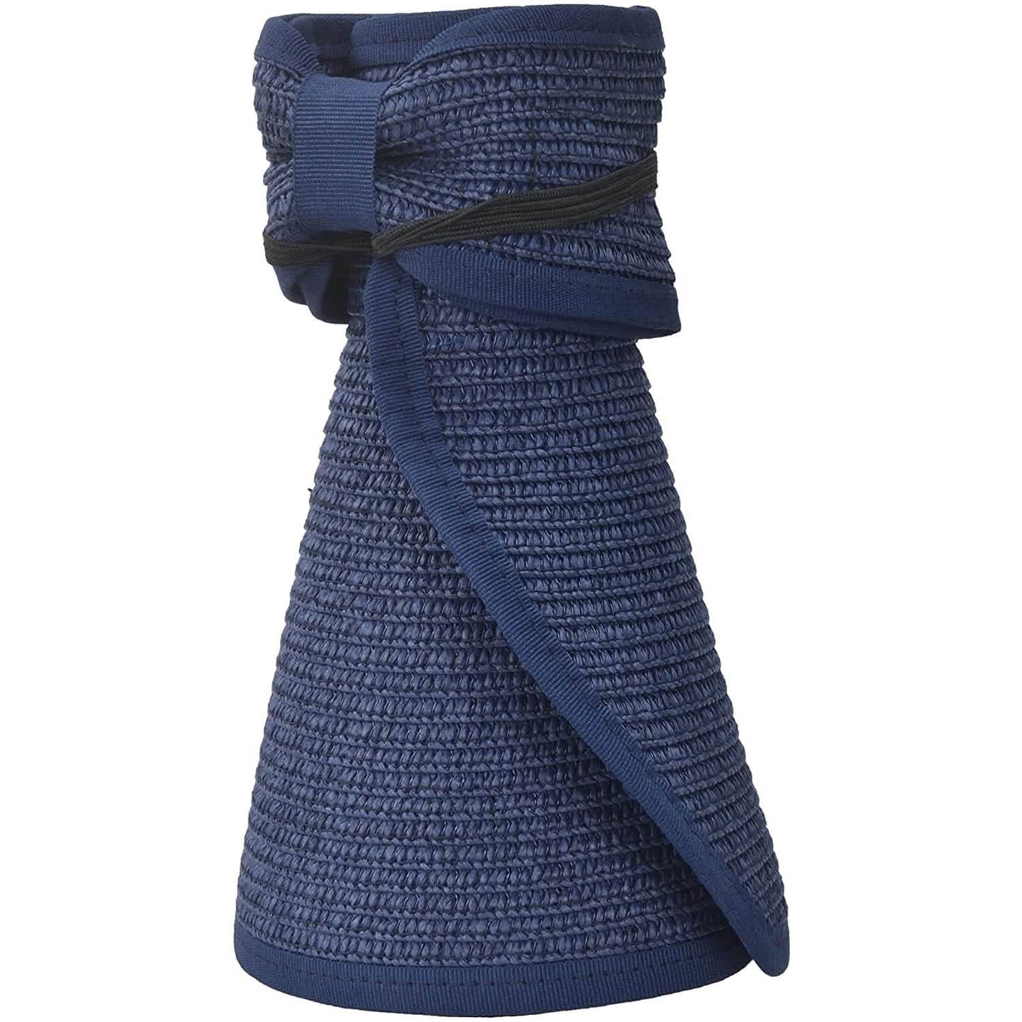 Women's Wide Brim Roll-up Straw Sun Hat Sun Visor DailySale