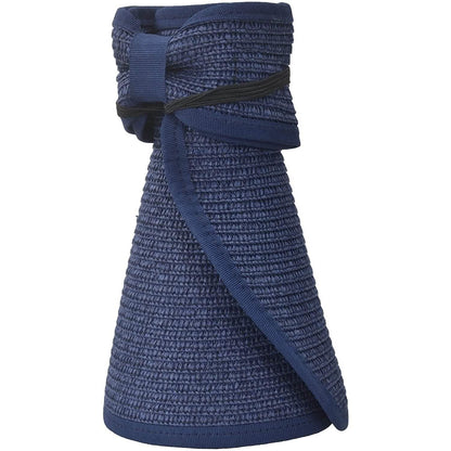 Women's Wide Brim Roll-up Straw Sun Hat Sun Visor DailySale