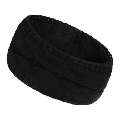 Women's Winter Cable Knit Headband DailySale