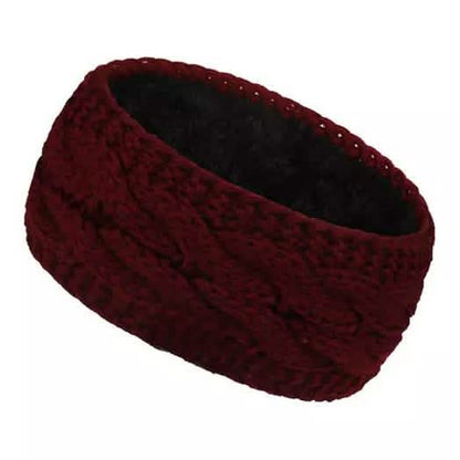 Women's Winter Cable Knit Headband DailySale