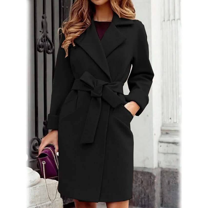 Women's Winter Fall Long Coat DailySale