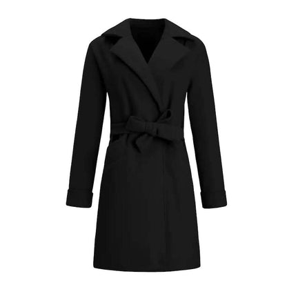 Women's Winter Fall Long Coat DailySale