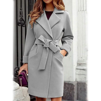 Women's Winter Fall Long Coat DailySale