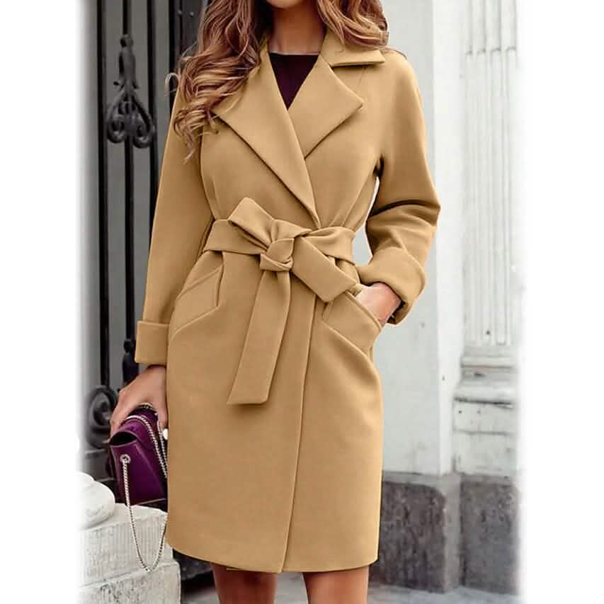 Women's Winter Fall Long Coat DailySale