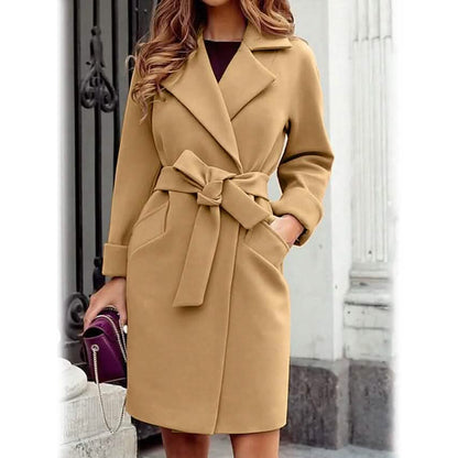 Women's Winter Fall Long Coat DailySale