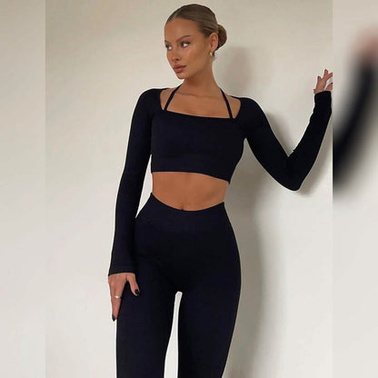 Women's WorWomen's Long Sleeve Sport Activewear Setkout Sets DailySale