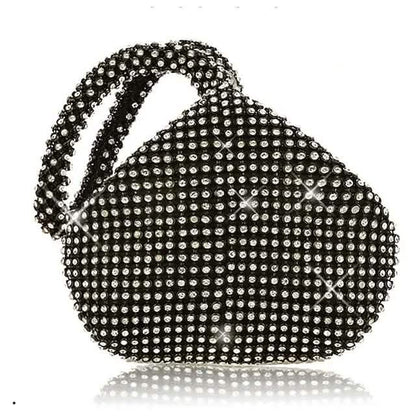 Women's Wristlet Glitter Shine Party Evening Bag DailySale