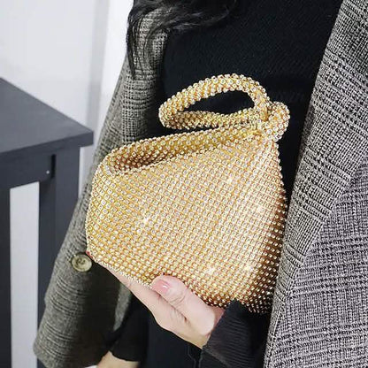 Women's Wristlet Glitter Shine Party Evening Bag DailySale