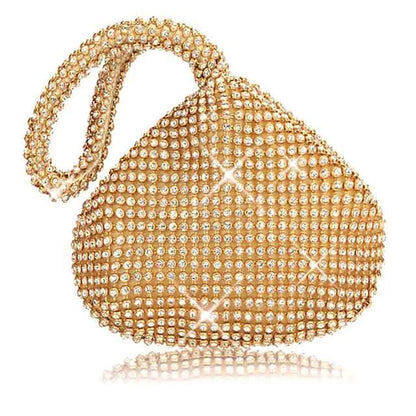 Women's Wristlet Glitter Shine Party Evening Bag DailySale