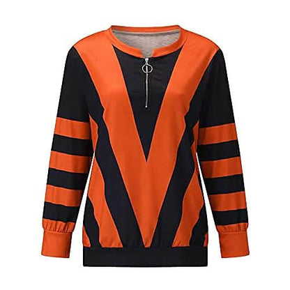 Women's Zip Shirt Long Sleeve DailySale