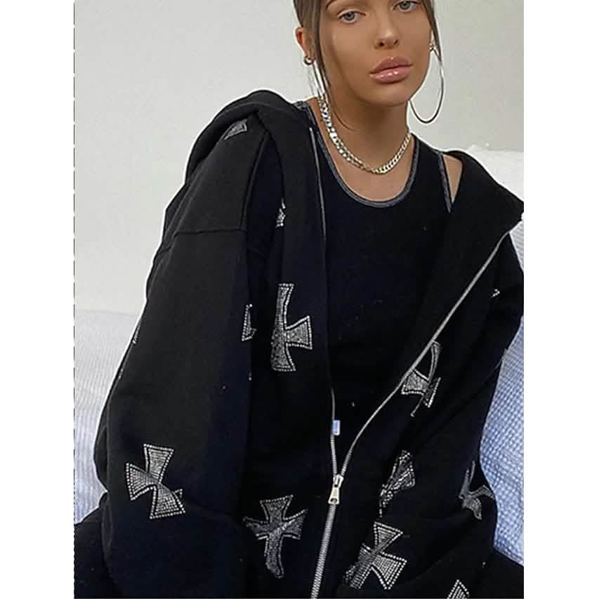 Women's Zip Sports Hoodie DailySale