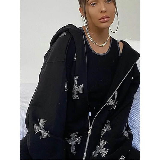 Women's Zip Sports Hoodie DailySale