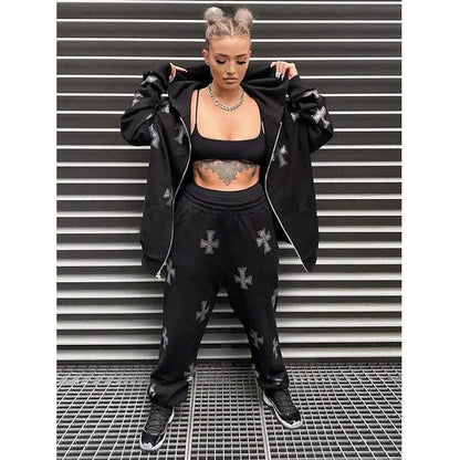 Women's Zip Sports Hoodie DailySale