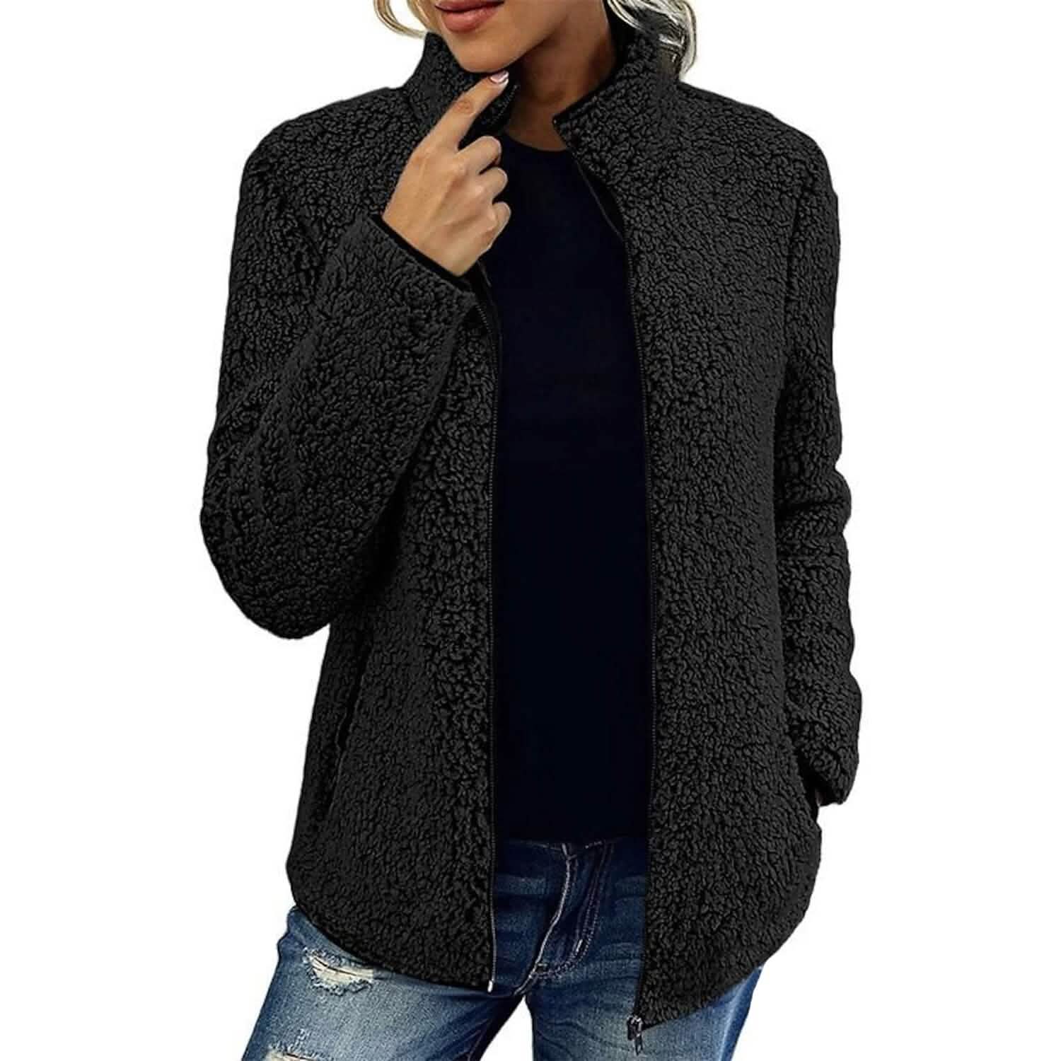 Women's Zip Up Jacket Long Sleeve DailySale
