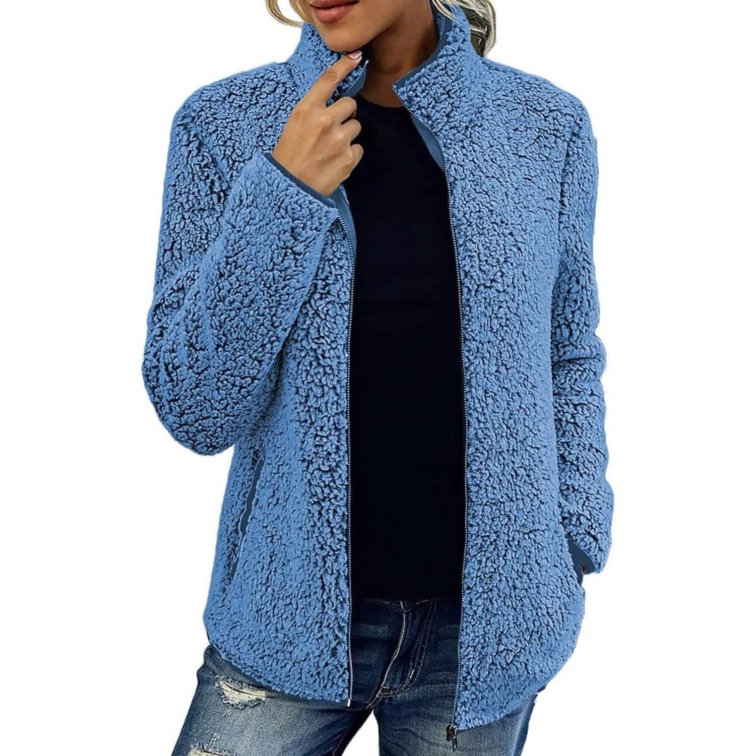 Women's Zip Up Jacket Long Sleeve DailySale