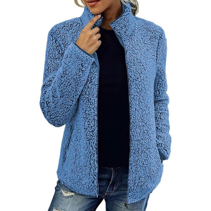 Women's Zip Up Jacket Long Sleeve DailySale