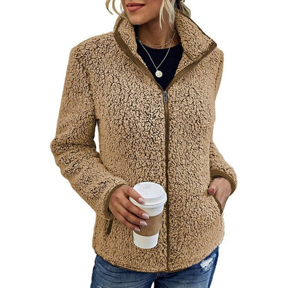 Women's Zip Up Jacket Long Sleeve DailySale