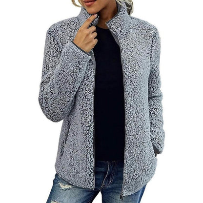 Women's Zip Up Jacket Long Sleeve DailySale