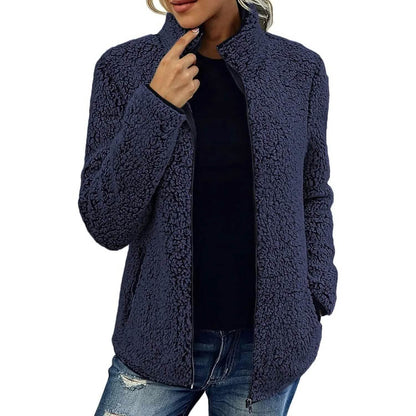 Women's Zip Up Jacket Long Sleeve DailySale