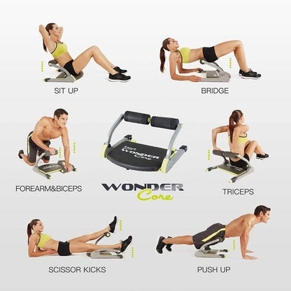 Wonder Core Smart Fitness Exercise Equipment DailySale