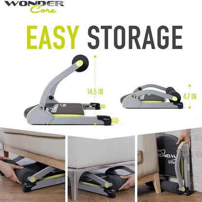 Wonder Core Smart Fitness Exercise Equipment DailySale