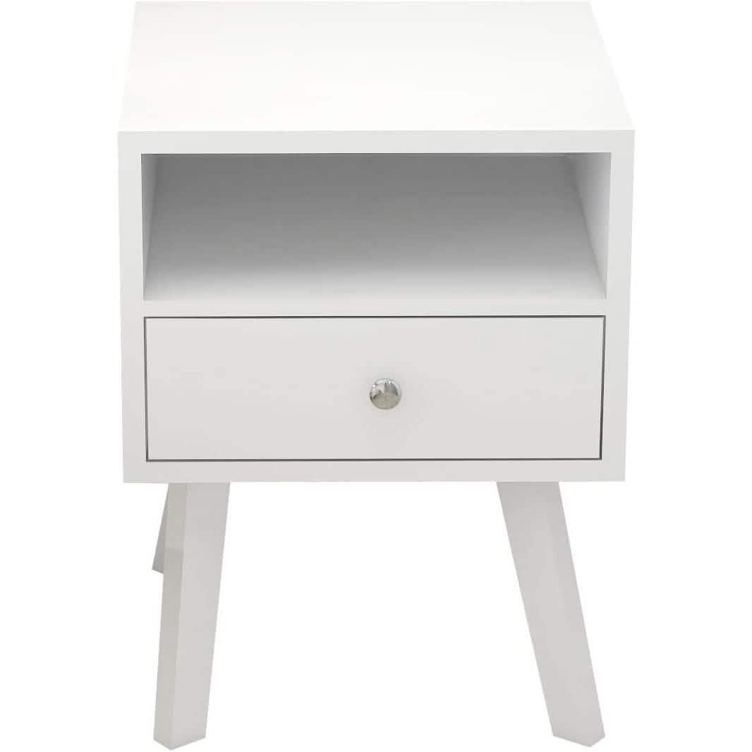 Wood Nightstand with Drawer DailySale