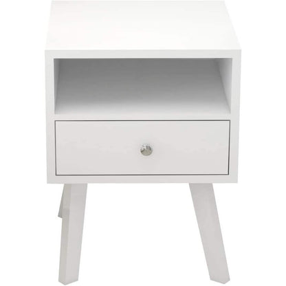 Wood Nightstand with Drawer DailySale