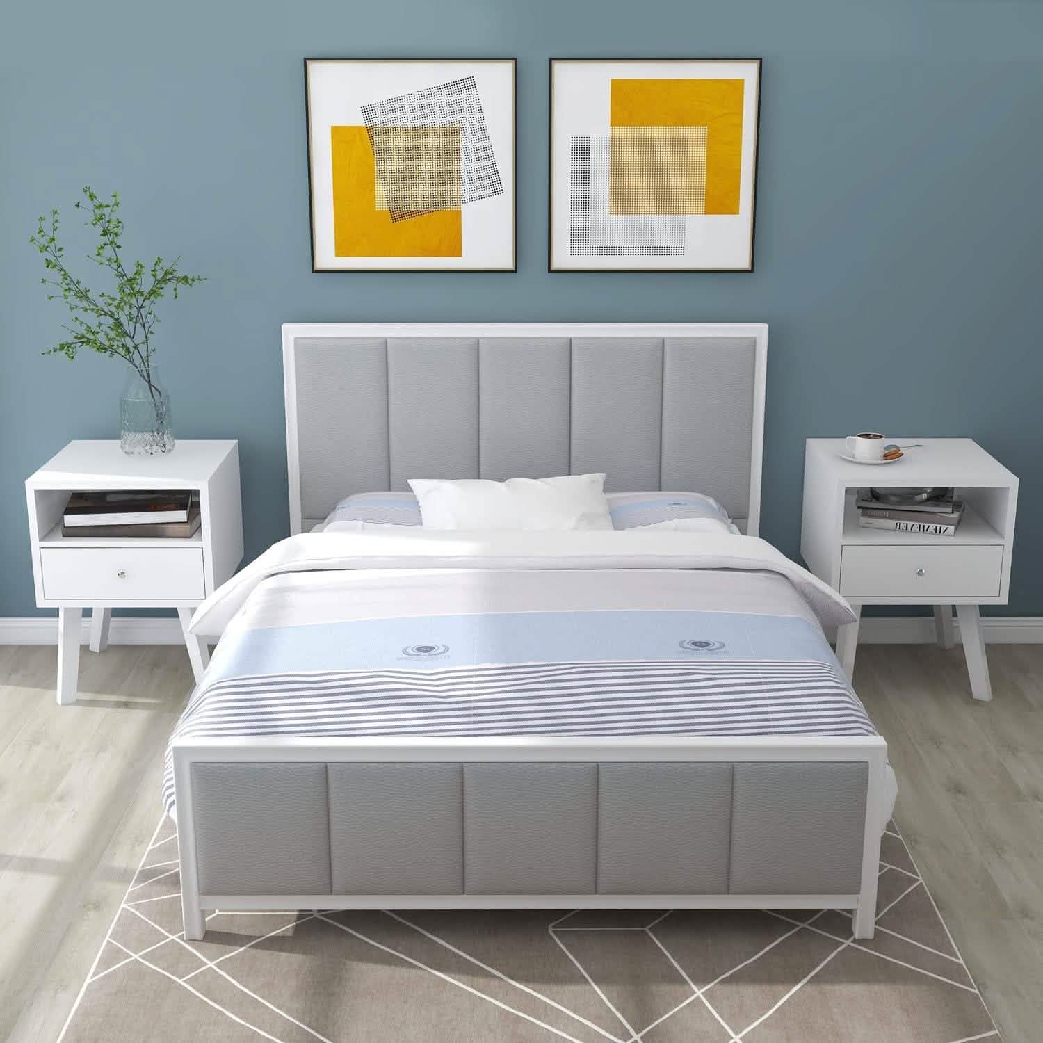 Wood Nightstand with Drawer DailySale