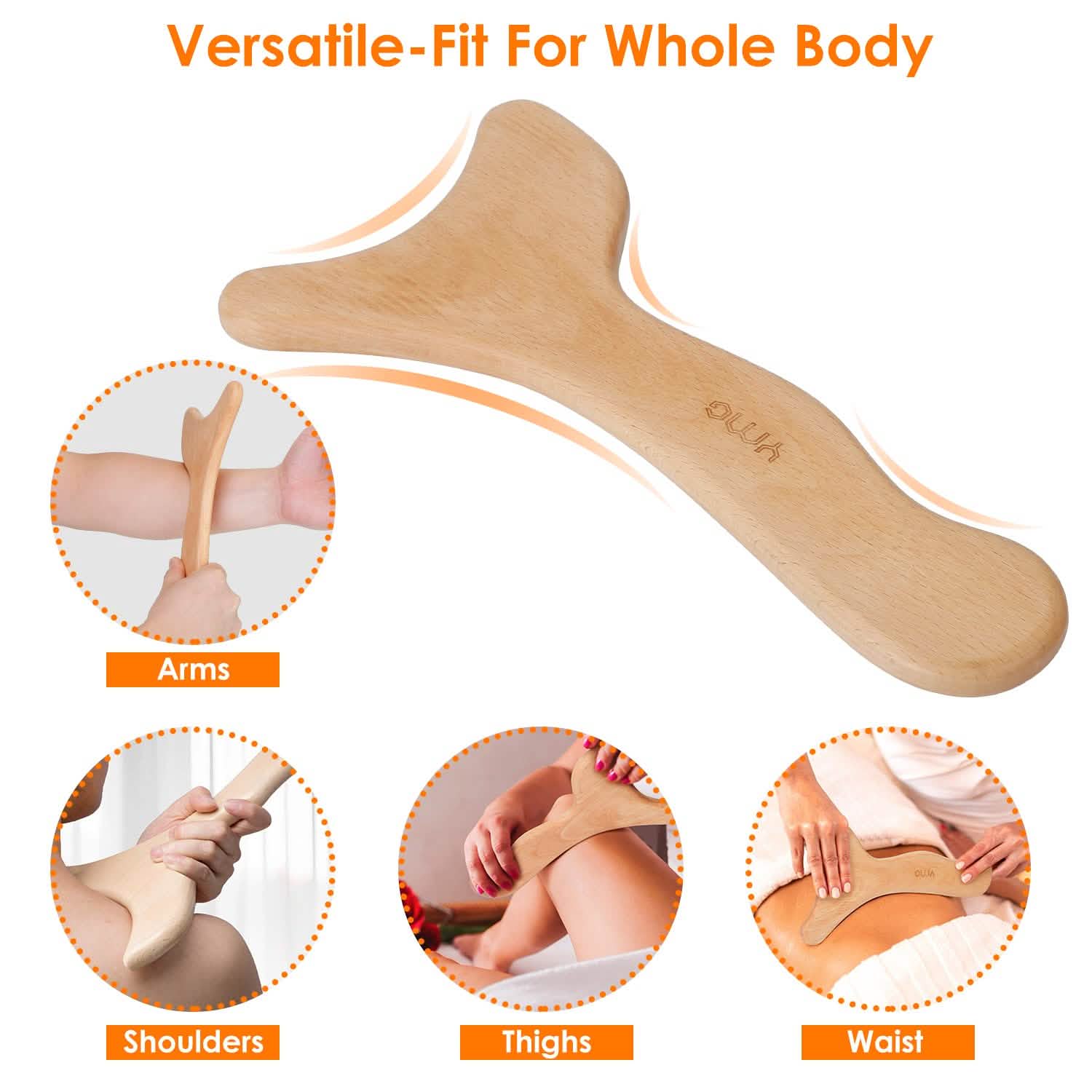 Wood Therapy Massage Tool DailySale