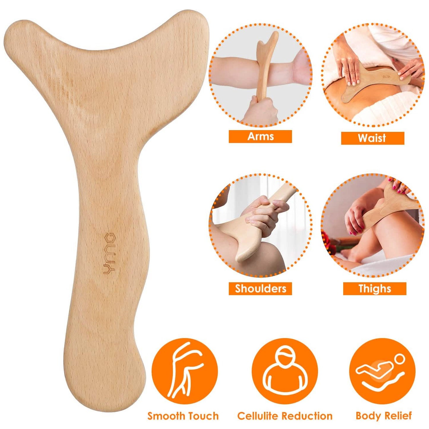 Wood Therapy Massage Tool DailySale