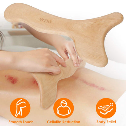 Wood Therapy Massage Tool DailySale