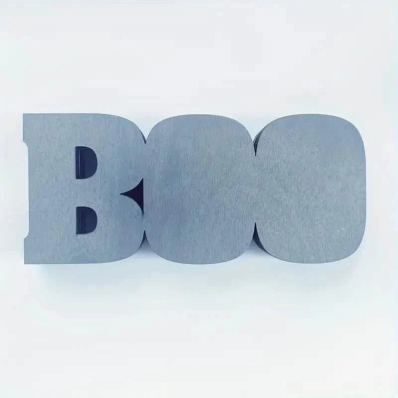 Wooden 3D Halloween Letter Shaped LED Light DailySale