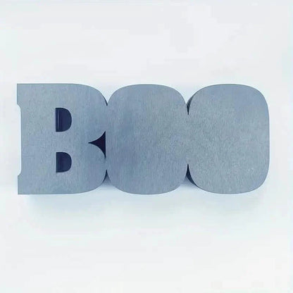 Wooden 3D Halloween Letter Shaped LED Light DailySale