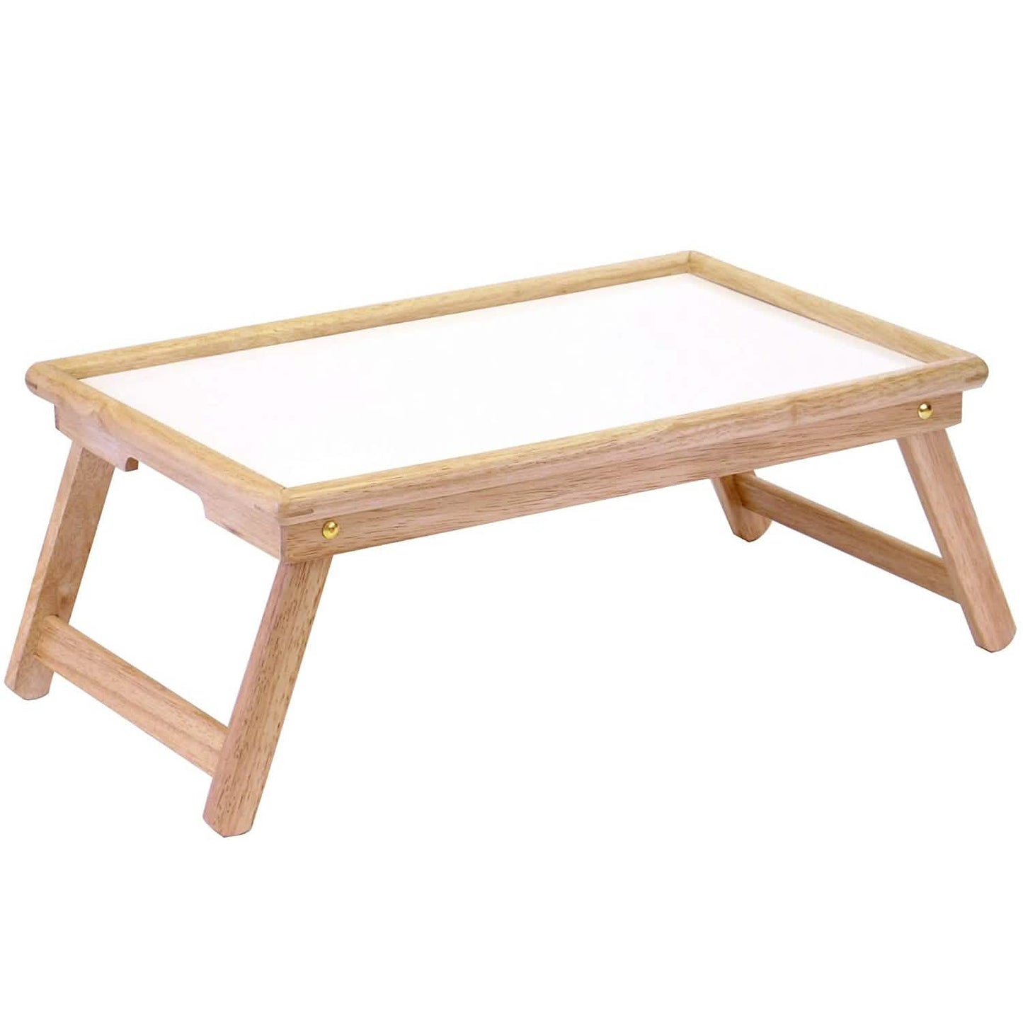 Wooden Bed Tray with Folding Legs DailySale