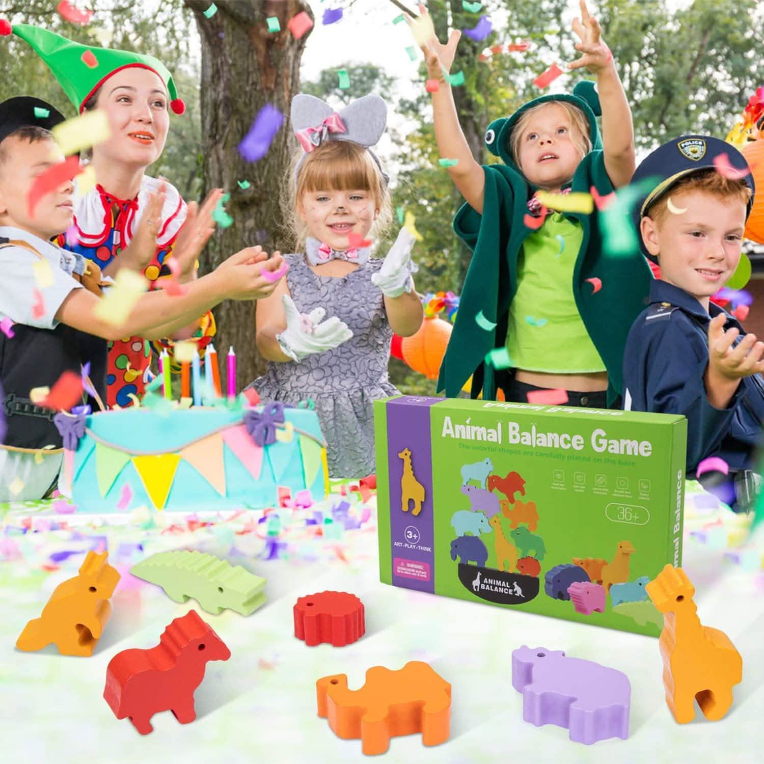 Wooden Stacking Toy for Kids DailySale