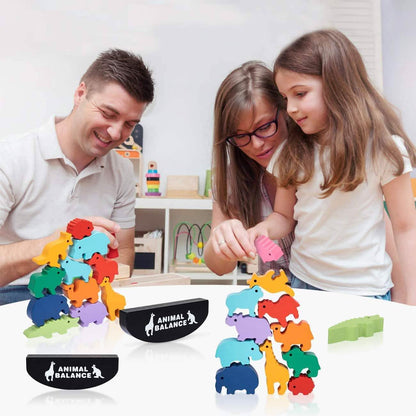 Wooden Stacking Toy for Kids DailySale